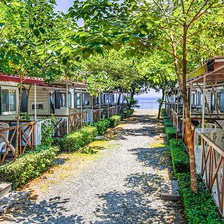 Camping La Focetta Sicula SantʼAlessio Siculo Zewnętrze zdjęcie