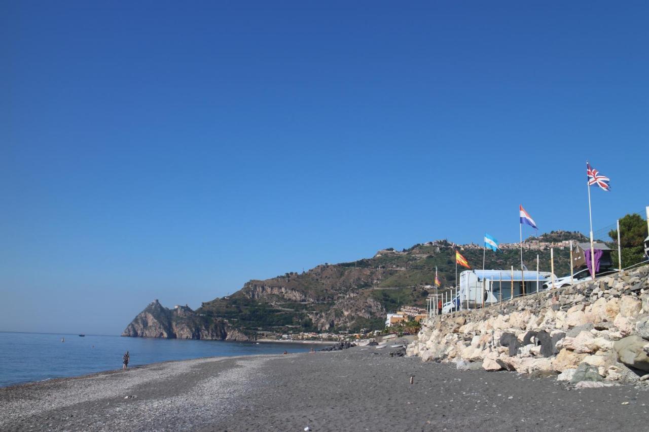 Camping La Focetta Sicula SantʼAlessio Siculo Zewnętrze zdjęcie
