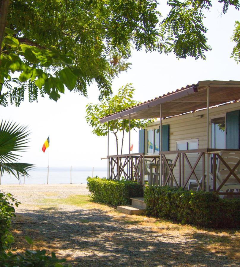 Camping La Focetta Sicula SantʼAlessio Siculo Zewnętrze zdjęcie