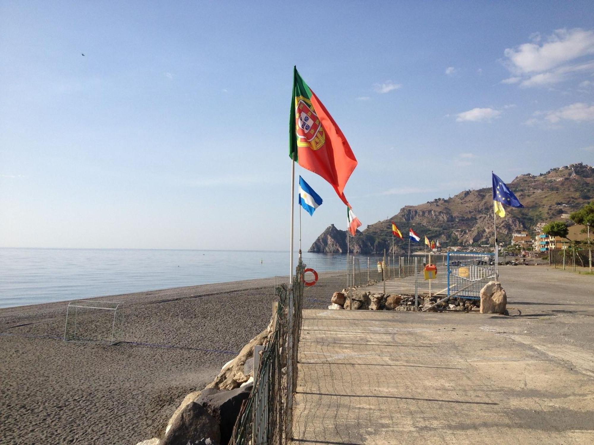 Camping La Focetta Sicula SantʼAlessio Siculo Zewnętrze zdjęcie