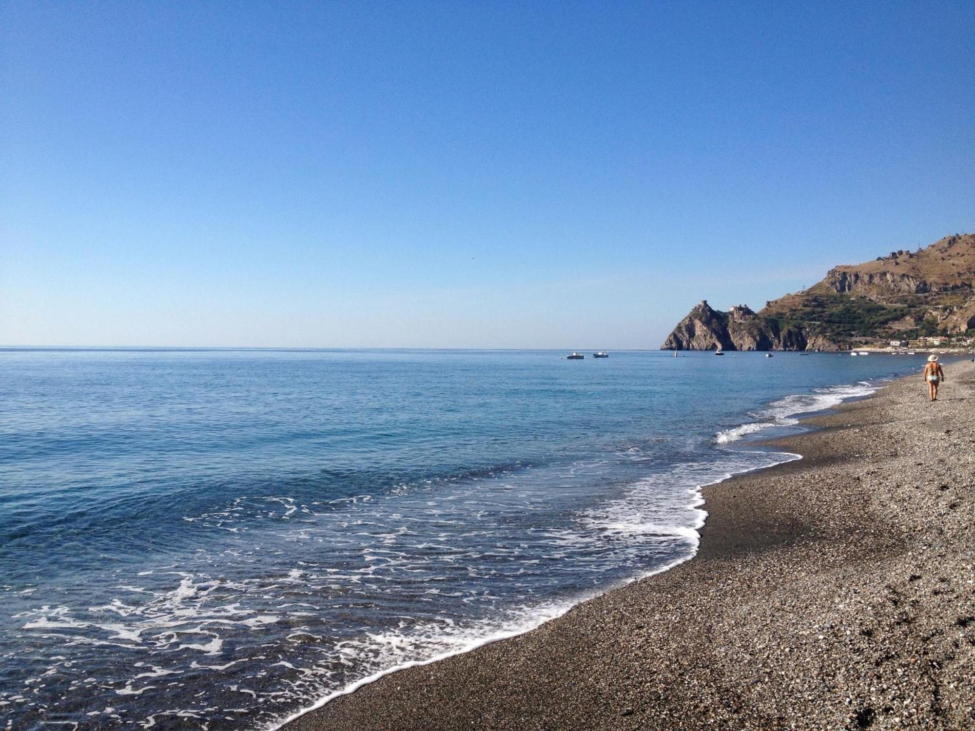 Camping La Focetta Sicula SantʼAlessio Siculo Zewnętrze zdjęcie