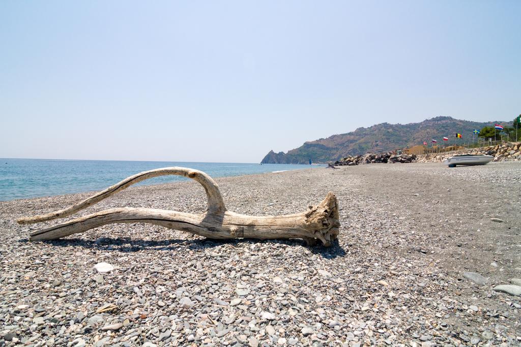 Camping La Focetta Sicula SantʼAlessio Siculo Zewnętrze zdjęcie