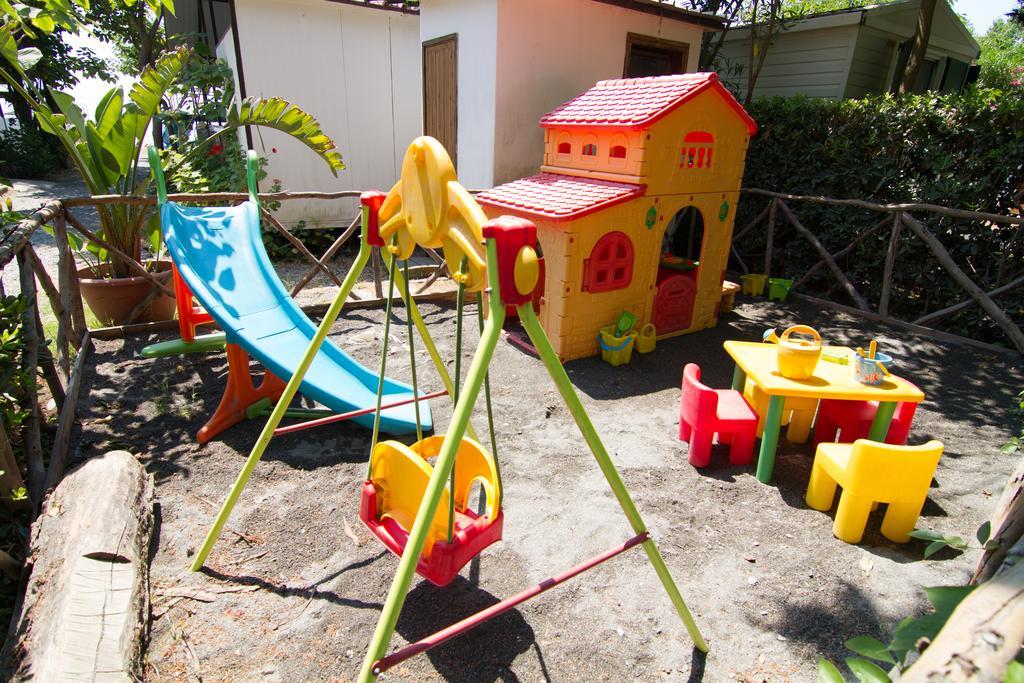 Camping La Focetta Sicula SantʼAlessio Siculo Zewnętrze zdjęcie