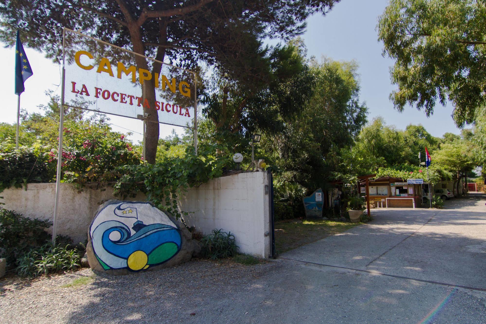 Camping La Focetta Sicula SantʼAlessio Siculo Zewnętrze zdjęcie