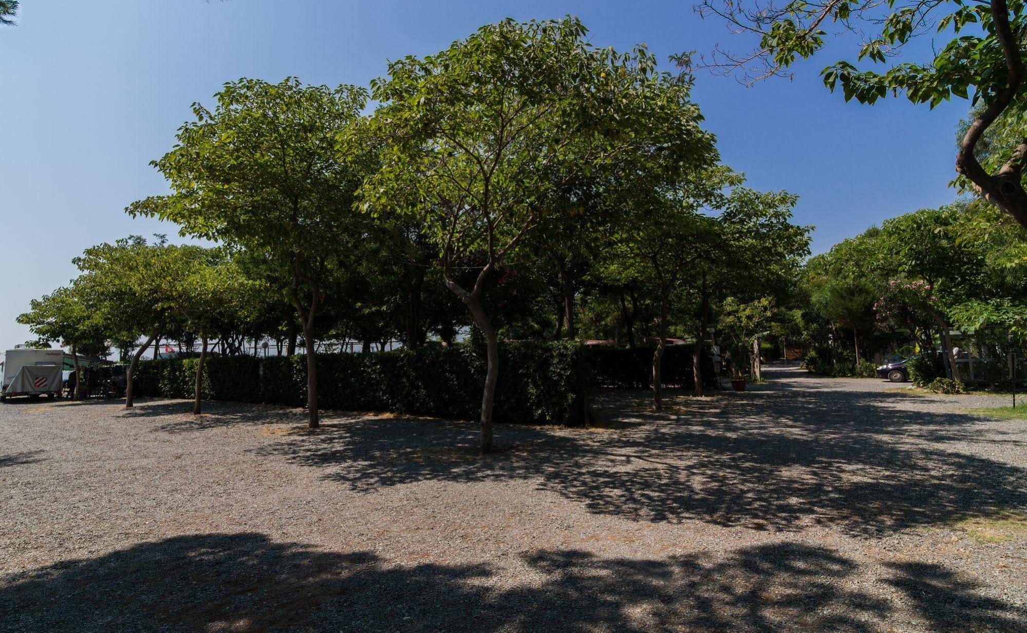 Camping La Focetta Sicula SantʼAlessio Siculo Zewnętrze zdjęcie